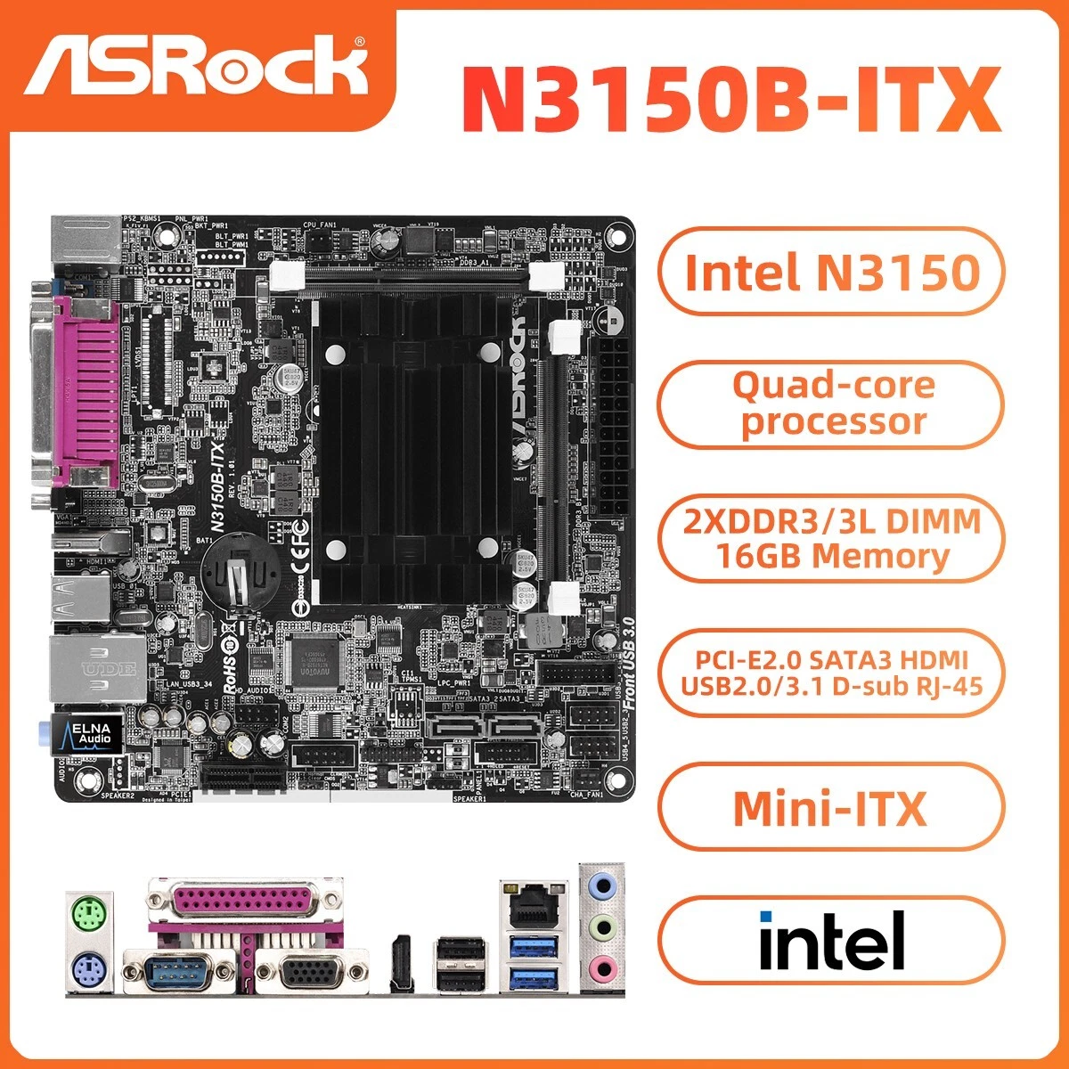 Asrock n3150 sale