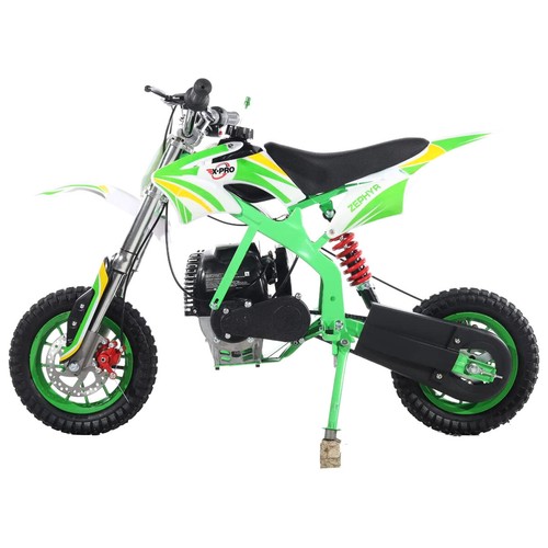 XPRO Zephyr 40cc Mini Dirt Bike Gas Powered 4 Stroke Kids Pit Bikes