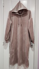 SALE BNWT M&S Marks & Spencer Fleece Lounge Dress Nightwear UK 10 Gift Christmas