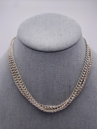 Ralph Lauren Choker Necklace Silver 