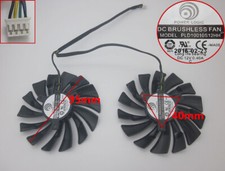 New For MSI GTX1080 1070 1060 GTX 960 970 980 GAMING Dual Fan PLD10010S12HH 95mm