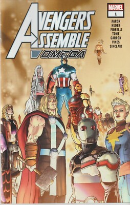 MARVEL COMICS AVENGERS ASSEMBLE OMEGA #1 JUNE 2023 1ST PRINT NM