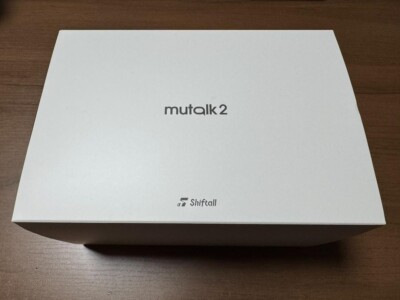 Shiftall mutalk 新品未開封品 mutalk 2 – Shiftall
