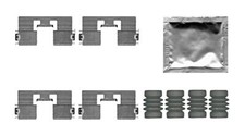 Disc Brake Pads Accessory Kit BOSCH Fits CHEVROLET CITROEN OPEL 08-19 1987474747