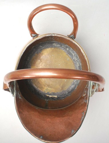 A Stunning 20th century antique handmade copper, and brass water jug/vesse - Picture 6 of 7