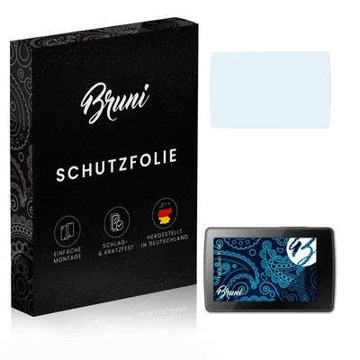 Bruni 2x Folie für Xiaomi Yi 4K Schutzfolie Displayschutzfolie