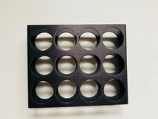 Beckman Coulter Tube Rack 348125 12-Place Black