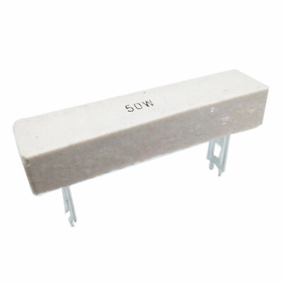  20 OHM 20R 50W Watt Wire Wound Ceramic Cement Power Resistor