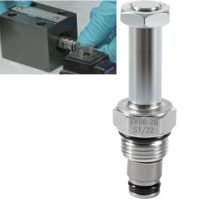 Replace Part for SV08-20-0-N-00 Solenoid Operated Spool Cartridge Valve