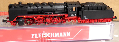 Fleischmann 714403 N Locomotive BR 44 141 DRG Era 2 DSS+LED Light, BW Treuchtl.