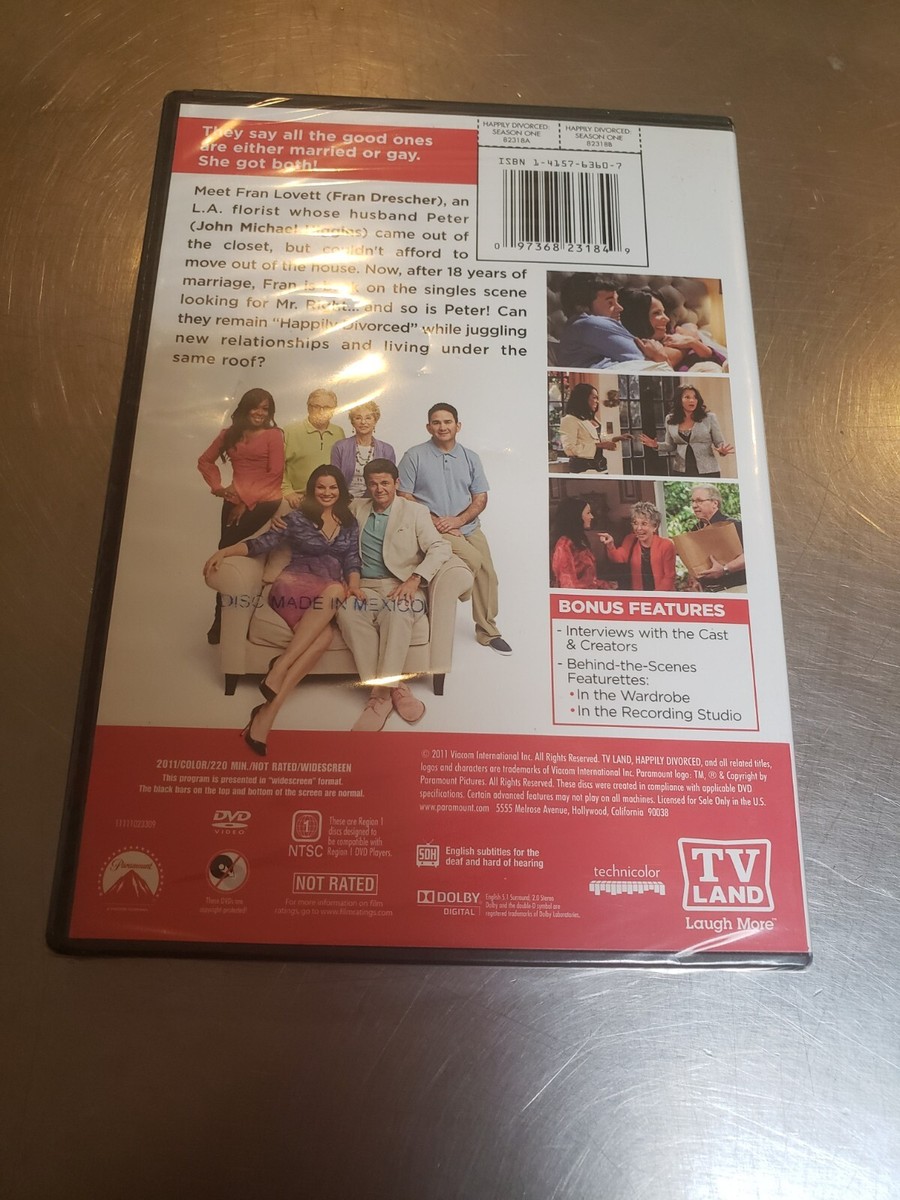Happily Divorced: Season One (DVD, 2011) 97368231849| eBay