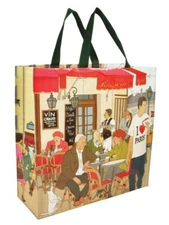BlueQ Shopper Tote Bag - I Love Paris - NWT