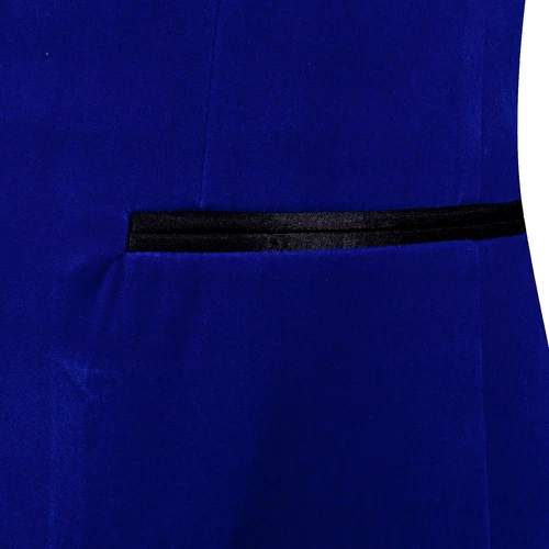 Para Hombres Floral Esmoquin Cena Chaqueta Calce Regular Chal Solapa Paisley Baile de graduación Fiesta Traje - Imagen 70 de 236