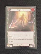 Flesh and Blood Arcane Rising 1st Edition Rainbow Foil Rapid Fire