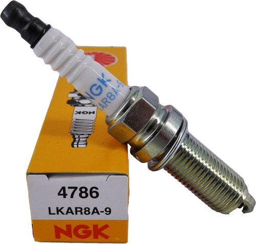 NGK Resistor Spark Plug LKAR8A-9 For Beta 500 RR-S Motorcycles (2017-2018) - View #4