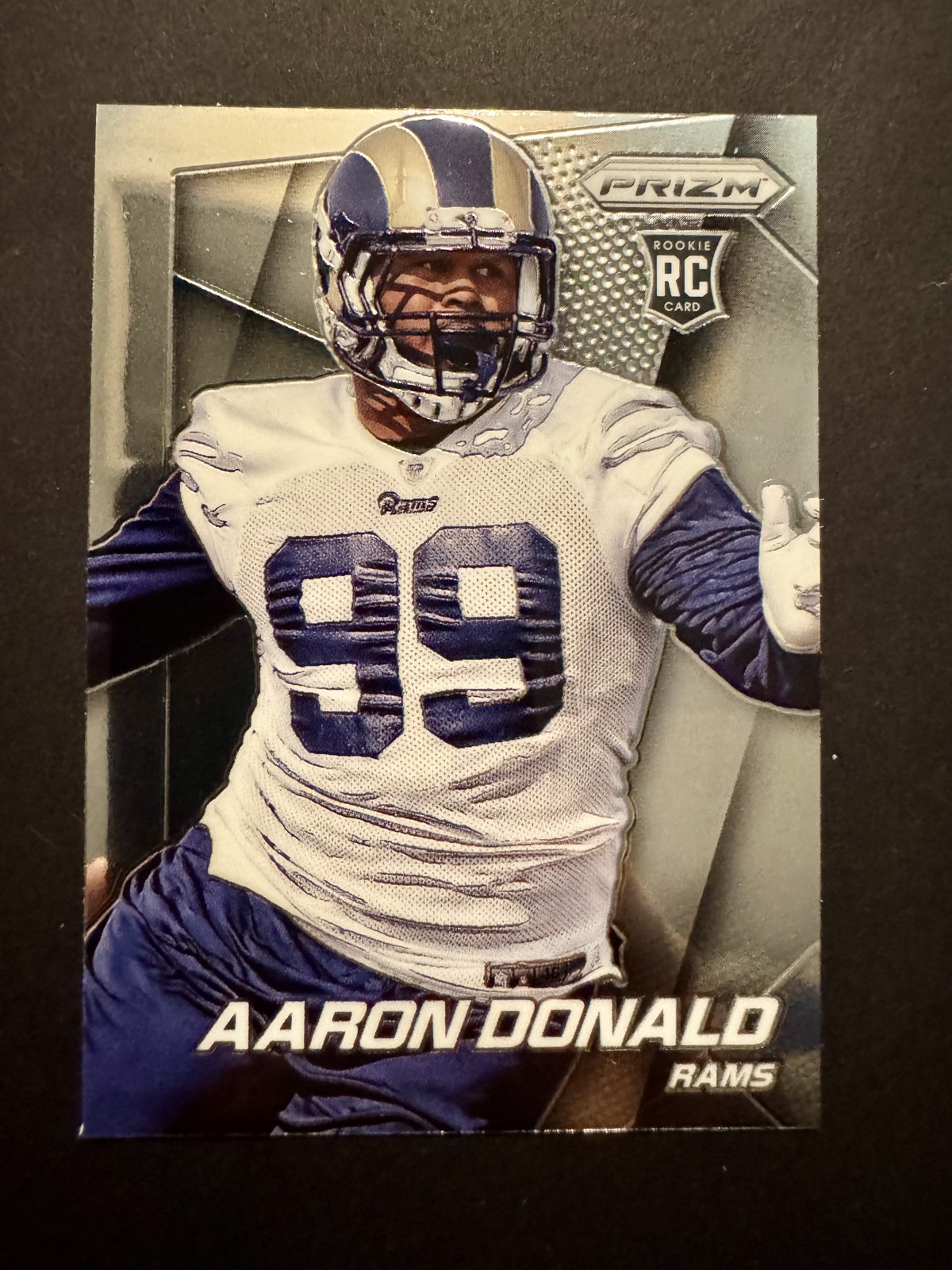 Aaron Donald Rookie 2014 Panini Prizm - #228 (RC) Rams
