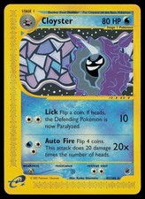 Cloyster 42/165 Rare Expedition Base Set Pokemon on eBay