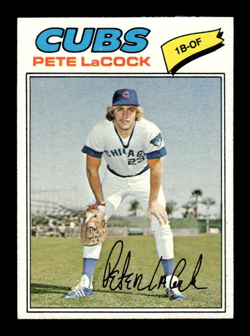 1977 Topps Set Break #561 Pete LaCock NM/MT or NICER *BNCARDS*