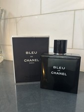 CHANEL Bleu Eau de Toilette Men, 3.4 fl oz 100ml Spray