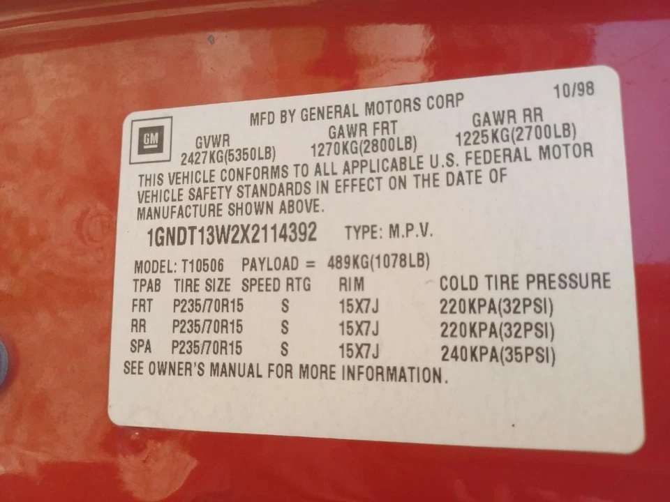 Windshield Wiper Motor Fits 98-05 BLAZER S10/JIMMY S15 604068 - Image 3 of 4