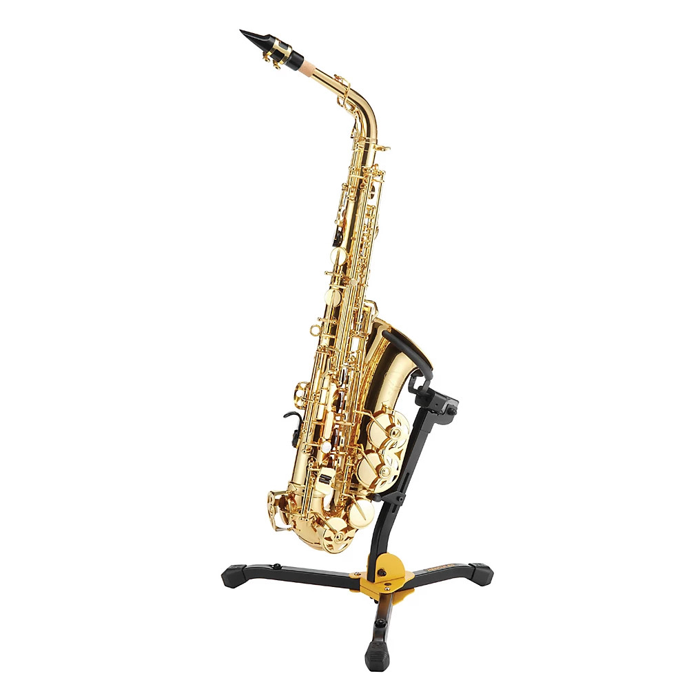 Hercules Stands Portable Auto-Grab Sax Stand