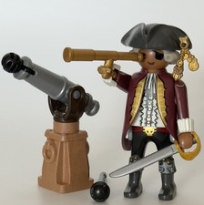 Playmobil Ships Pirate Captain Figure