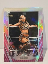 2026 WWE Chrome Fallon Henley Pink Refractor  💗/ 250