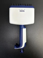 Rainin Multi Channel Pipettes 12 Channels (L12 -20XLS+, 200XLS+, 1200XLS+)