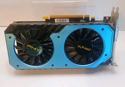 PNY GeForce GTX 950 2GB Dual OC GPU 