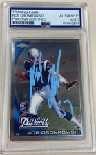 Rob Gronkowski Rookie Card Checklist Guide 21