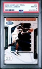 2002 HOOPS HOT PROSPECTS #34 MICHAEL JORDAN PSA 8