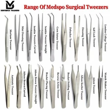 OAKS Surgical Tweezers Pliers – Medical Dental Nursing Cotton Dressing Forceps C