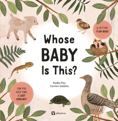 Whose Baby Is This? by Radka Piro (Board book)