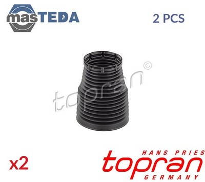 113 188 STOßDÄMPFER PROTECTION-KIT VORNE HINTEN TOPRAN 2PCS FÜR VW TOUAREG