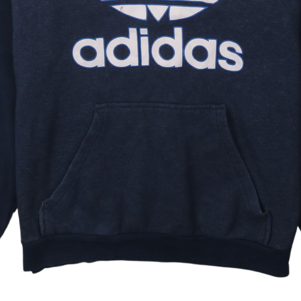 Adidas Blue Hoodie Mens S image 5