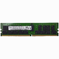 SK hynix 32GB DDR4-3200 PC4-3200AA ECC Registered 288-Pin DIMM RAM