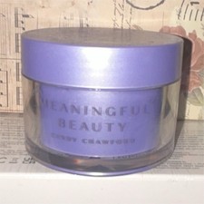 Meaningful Beauty Recovery Night Creme Face Moisturizer Night Treatment Cream