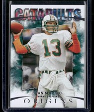 2021 Panini Origins #C-28 Dan Marino Catapults