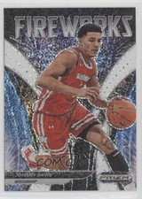2022 Panini Prizm Draft Picks Fireworks White Sparkle Johnny Davis #FW-JO 11yh