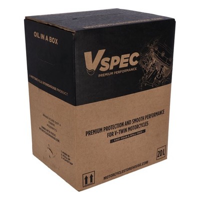 Vspec , Flüssigkeit Bremsen Dot 4. Box Ab 20 Liter 06-24 Softail; 06-17 (Nu) Dyn
