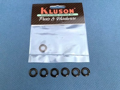 7 Kluson Tuners Dress Washers   Fit all posts   Beveled & Beautiful   FREE ship!
