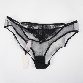 Agent Provocateur Leni Bra & Jaylin Brief Black Lace (Set of 2) - W Size 36B & 5