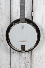 Deering Artisan Goodtime Special Banjo 5 String Resonator Back Banjo Made in USA