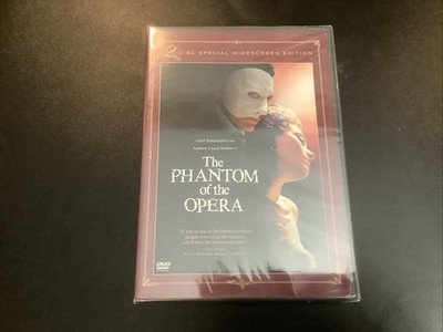 The Phantom of the Opera (DVD, 2004) 2 Disc Special Edition New Sealed