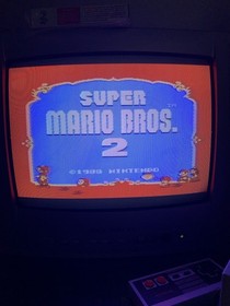 SUPER MARIO BROS 2 NES PAL B