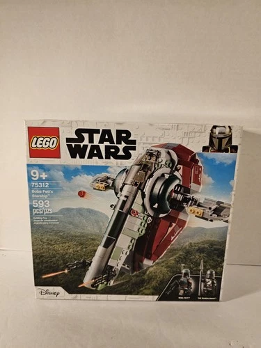 New ListingLEGO 75312 Star Wars Boba Fett’s Starship NEW RETIRED SEALED FS!