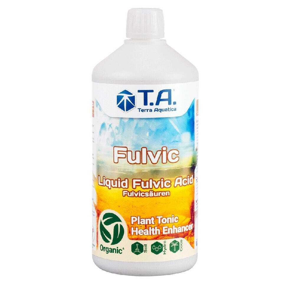 Fulvic Terra Aquatica 1L stimulant racinaire engrais organique croissance hydroponie terre