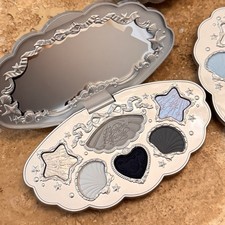 Flower Knows Shell's Jewel 6-ColorMakeup Palette 03 Deep Sea