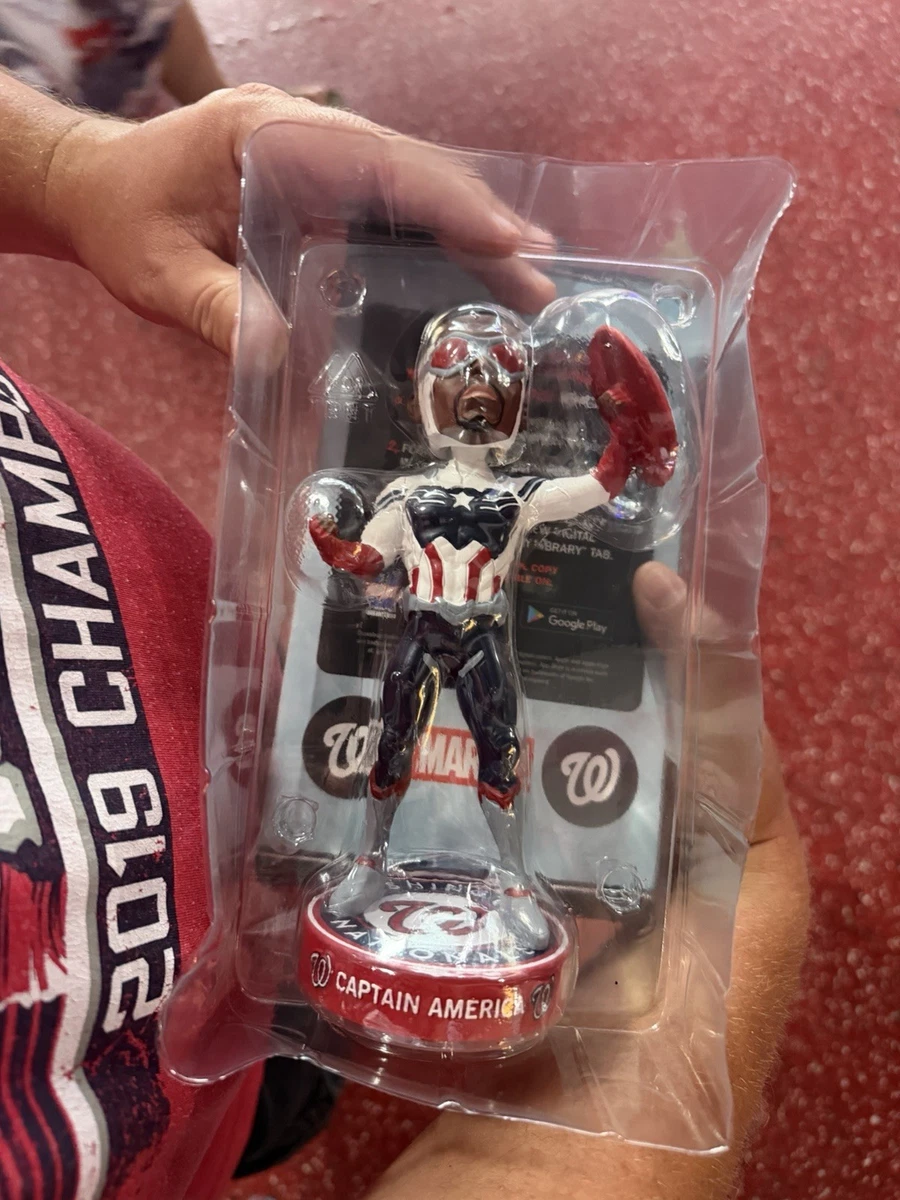 Multi-Color Washington Nationals MLB Bobbleheads for sale | eBay