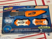 NEW NERF Nstrike Elite Modulus Close Combat Upgrade Kit Tac Rail Blade VERY Rare